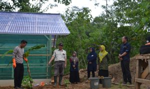 SMP Binaraja, Buka Wawasan Anak Didiknya di Bidang Pertanian