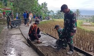 TNI Bantu Atasi Kesulitan Masyarakat