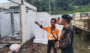 Proyek Relokasi Korban Longsor Dalam Pengerjaan