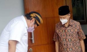 Airlangga Kehilangan Sosok Negarawan, Buya Syafii Maarif Tutup Usia