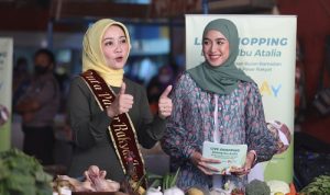 Atalia: Meriahkan Ramadan, Belanja di Pasar Tradisional Melalui "Live Shopping"