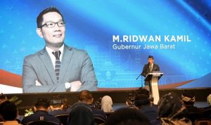 Hadiri Pelantikan Pengurus DPD Demokrat Jabar, Ridwan Kamil: Mari Bersinergi Bangun Jawa Barat