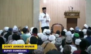 Bupati Sumedang Gelar Doa Bersama Untuk Keselamatan Eril, Sampai Saat Ini Belum Ditemukan