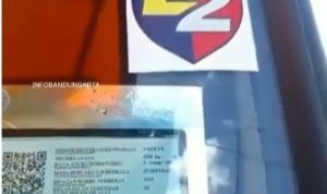 Viral Video Mobil Box Dipasangi Setiker Seharga 200Ribu, Dalih Keamanan