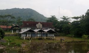 Terminal Wado Menyempit, Bus Ngetem Pinggir Jalan Raya