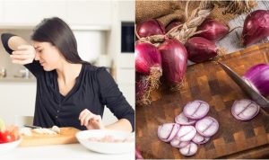 Tips Aman Mengiris Bawang Merah Tanpa Menangis