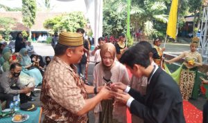 SMPN 1 Tanjungsari Gelar Acara Perpisahan