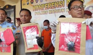 Penyelundupan Narkoba Senilai Rp 1 Miliar ke Lapas Madiun, Berhasil Digagalkan