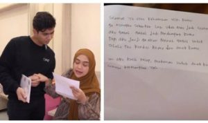 Suami Ria Ricis Mendapatkan Surat Dari Mantan Suaminya