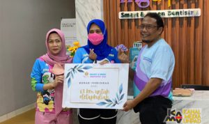 Penggalangan Donasi dengan Berlari Sejauh 63 Km