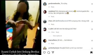 Terciduk, Istri Sedang Selingkuh Bra Dicopot Pria Lain