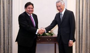 Airlangga Bertemu PM Lee Hsien Loong, Singapura Respons Penguatan Kerjasama Bilateral