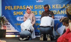 SMK YPPS Sumedang Lepas 108 Siswa