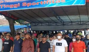 Turnamen Bola Volly, Upaya Bangkitkan Semangat Olahraga