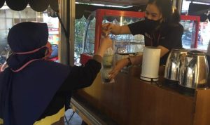 YoCoffe Sumedang, Kopi Nikmat Pengunjung Ramai