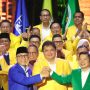 ketua umum PAN (Zulkifli Hasan), ketua umum PPP (Suharso Monoarfa)