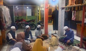 Komunitas Sorban Hejo-19 Gelar Manaqib Undeground 