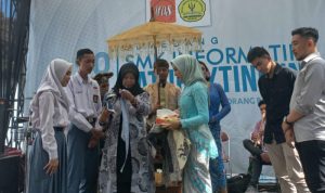 SMK Informatika Sumedang Lepas 448 Siswa