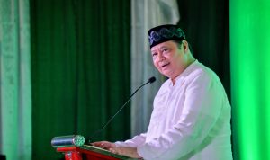Ciptakan Wirausahawan yang Tangguh, Menko Airlangga: Pemerintah Dorong Program Santripreneur