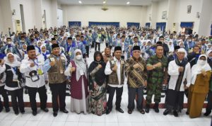 Dua Tahun Tertunda, 404 Jemaah Haji Terbang ke Mekkah