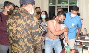 BPJS Ketenagakerjaan Berikan Pelayanan Terbaik, Pekerja Alami Kecelakaan Kerja Dipasang Potese Tangan Robotik