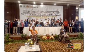 Oorange Unpad dan Disnaker Jabar Gelar Bimtek Marketing Digital