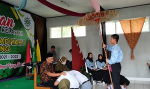 SMK Muhamadiyah 1 Sumedang Luluskan 130 Siswa