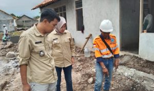 Pembangunan Relokasi Korban Longsor Capai 50 Persen