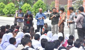 Bupati Ajak Siswa Gemar Membaca