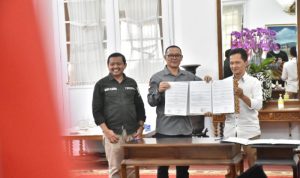 Delapan Parpol Dapatkan Hibah Rp 1 M