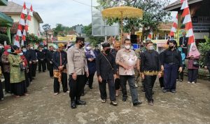 Penilai BBGRM Sambagi Desa Haurngombong