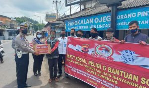 Satlantas Gelar Bhakti Sosial Religi