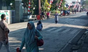 Jalan Jadi Spot Foto Peserta MTQ ke-37 Tingkat Jawa Barat