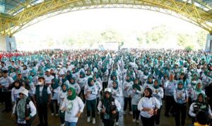 Senam Bandung Bedas Raih Penghargaan MURI