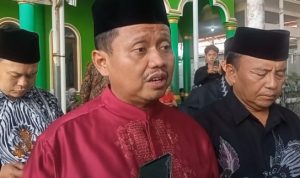 KH Endang Hamzah Alami Gagal Jantung, Bupati Pimpin Sholat Jenazah