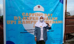 Departemen PSDO D3 Keperawatan Apresiasi Capping Day