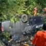 Bus Rombongan SDN Sayang dari Sumedang Masuk Jurang di Tasikmalaya, 4 Orang Meninggal