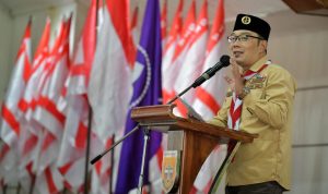 Ridwan Kamil Ajak 8 Juta Anggota Pramuka se-Jabar Posting Kegiatan di Medsos