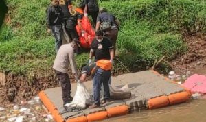 Mayat Dalam Karung Ditenggelamkan Di Kali Pesanggrahan, Tempat Pembunuhan Ditemukan