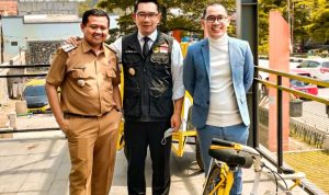 RIDWAN KAMIL APRESIASI RUMAH IMPERIUM DI PELUNCURAN GEDUNG SUMEDANG CREATIVE CENTER