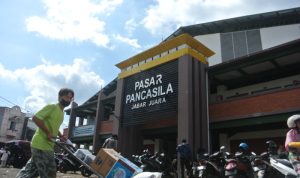 Pasar Pancasila Kejar Realisasi SNI