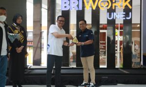 Perluas Konsep Community Banking, BRI Luncurkan BRIWORK Ketiga di Universitas Jember