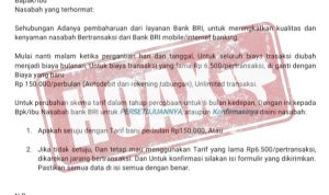 Marak Upaya Penipuan Perbankan, BRI Imbau Masyarakat Jaga Kerahasiaan Data & Password