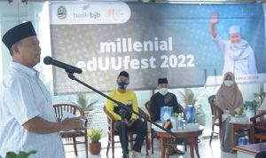 Wagub Jabar Apresiasi Milenial EdUUfest 2002 Tiingkatkan Kapasitas dan Kreativitas Generasi Muda