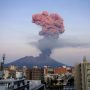 Gunung Berapi Sakurajima Meletus 2 Kali