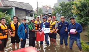 Cepat Tanggap Bencana Banjir, BRI Salurkan Bantuan ke Warga Ciledug, Tangerang & Garut