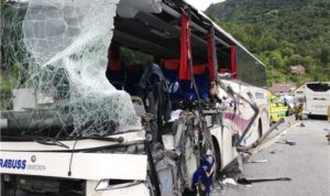 Bus Tabrak Truk, 22 Orang Tewas Di Mesir