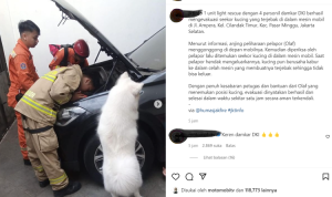 Vidio Viral Penyelamatan Kucing oleh Damkar DKI Jakarta yang Terjebak di Dalam Mesin Mobil oleh Damkar DKI Jakarta Vidio Viral Penyelamatan Kucing oleh Damkar DKI Jakarta yang Terjebak di Dalam Mesin Mobil oleh Damkar DKI Jakarta