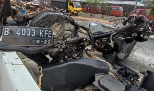 Kronologi Pengendara Sepeda Motor Tertabrak 2 Kereta dan Terseret 2,5 Km, Pemotor Selamat