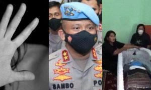 Baku Tembak di Rumah Irjen Ferdy Sambo, 5 Tembakan Bharada E Buat 7 Luka di Tubuh Brigadir J